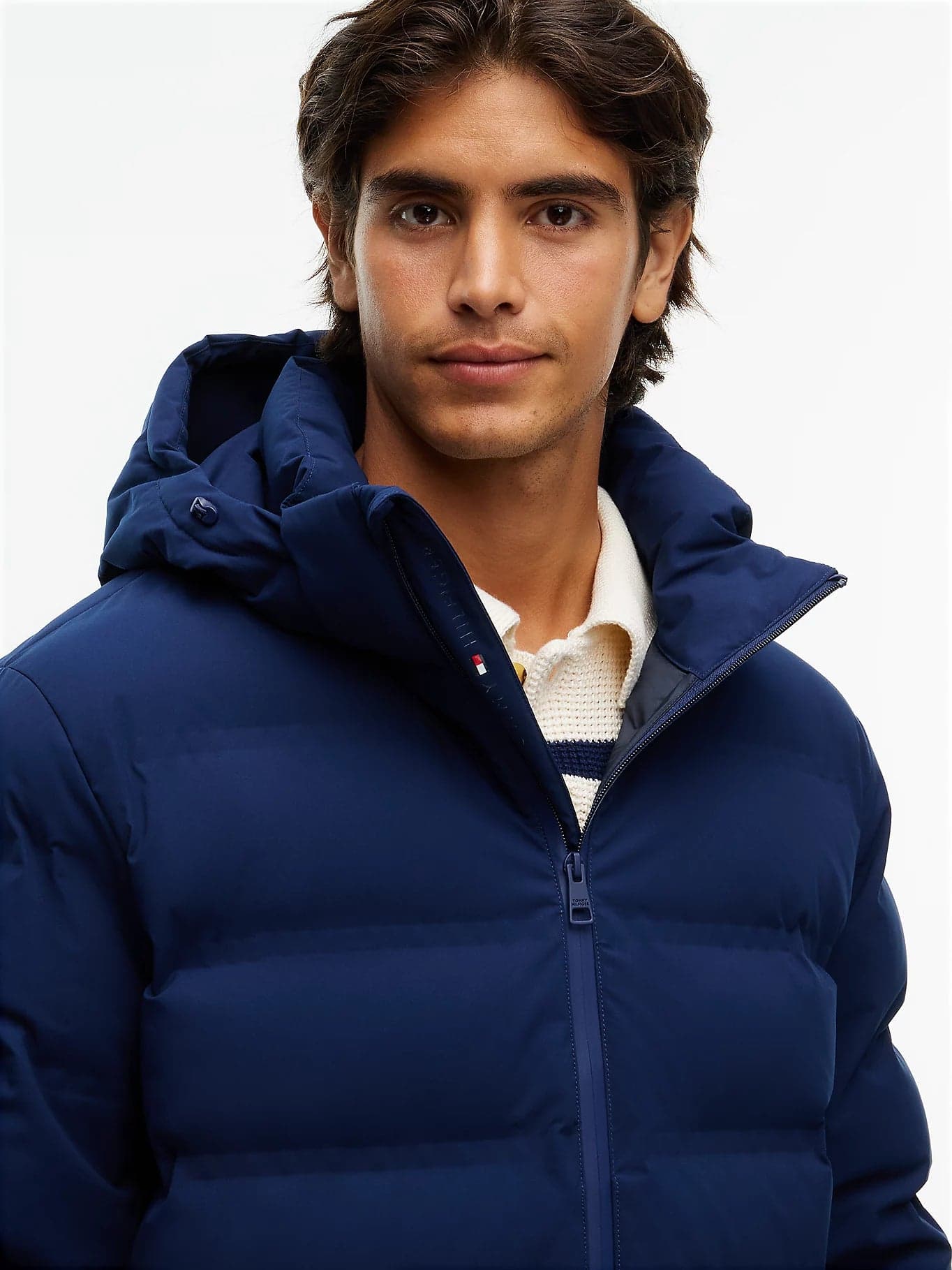 Tommy Hilfiger Giubbino uomo imbottito Tech con cappuccio MW0MW44977DCC - 3