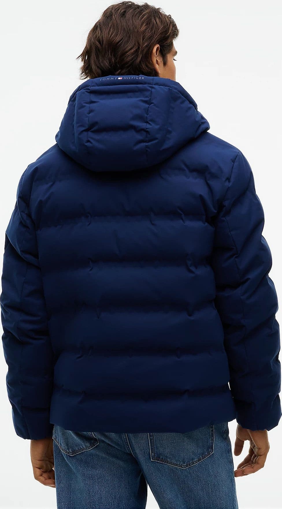 Tommy Hilfiger Giubbino uomo imbottito Tech con cappuccio MW0MW44977DCC - 6