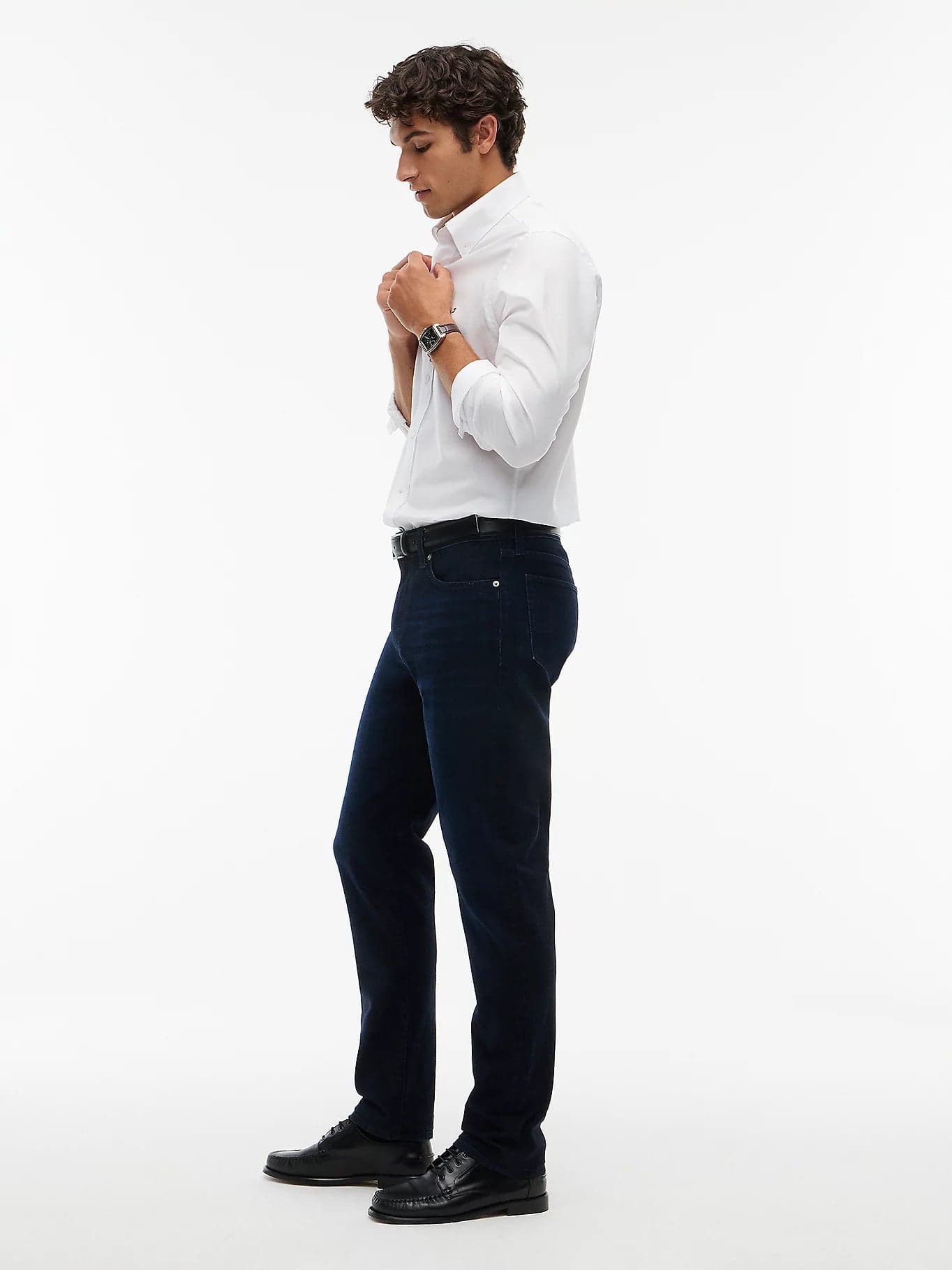 Tommy Hilfiger jeans uomo Denton slim fit straight MW0MW449241BM - 2