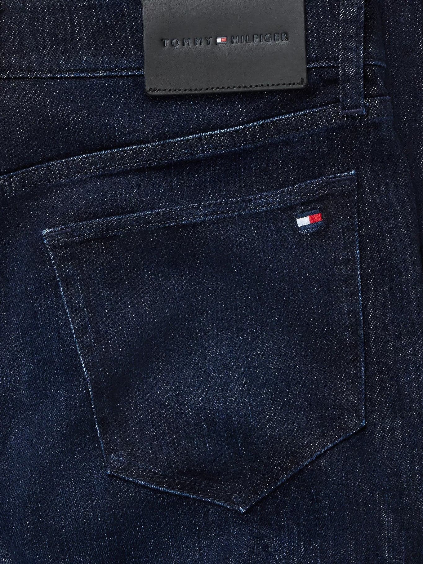 Tommy Hilfiger jeans uomo Denton slim fit straight MW0MW449241BM - 7