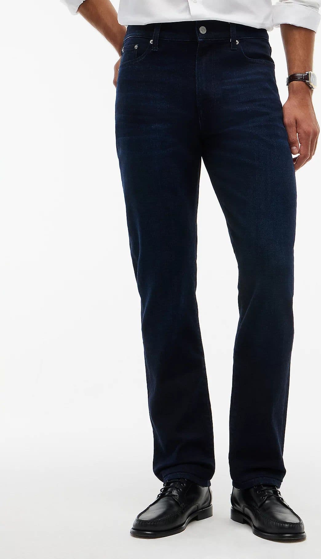 Tommy Hilfiger jeans uomo Denton slim fit straight MW0MW449241BM - 9