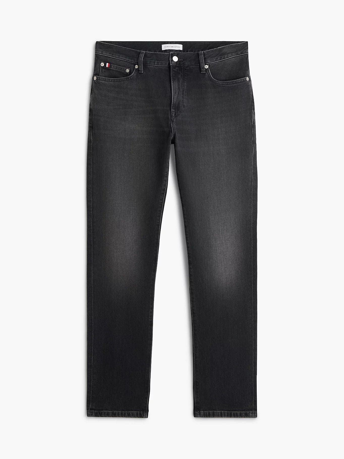 Tommy Hilfiger jeans uomo Denton slim fit straight sbiaditi MW0MW449261B2 - 7