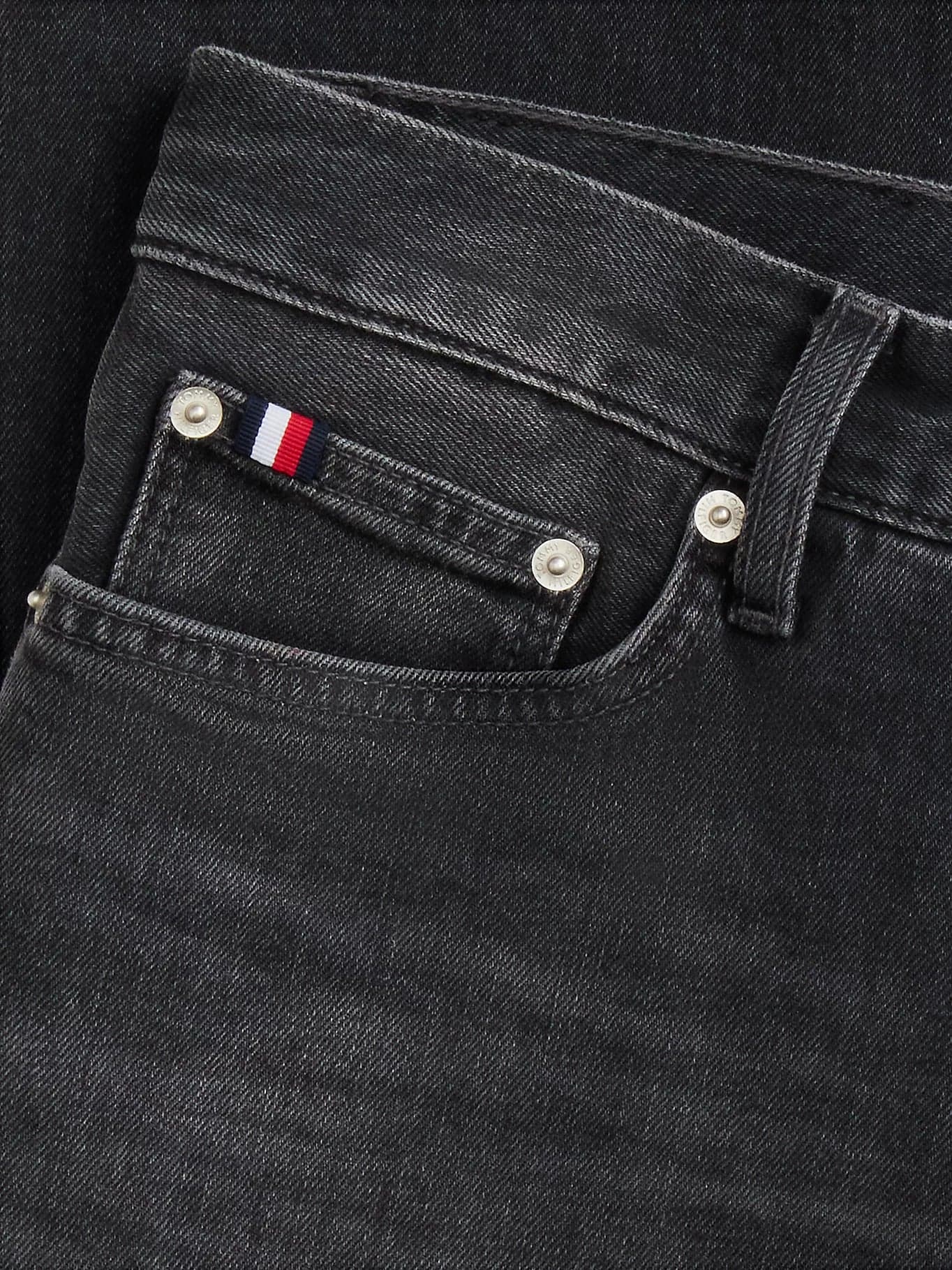 Tommy Hilfiger jeans uomo Denton slim fit straight sbiaditi MW0MW449261B2 - 8
