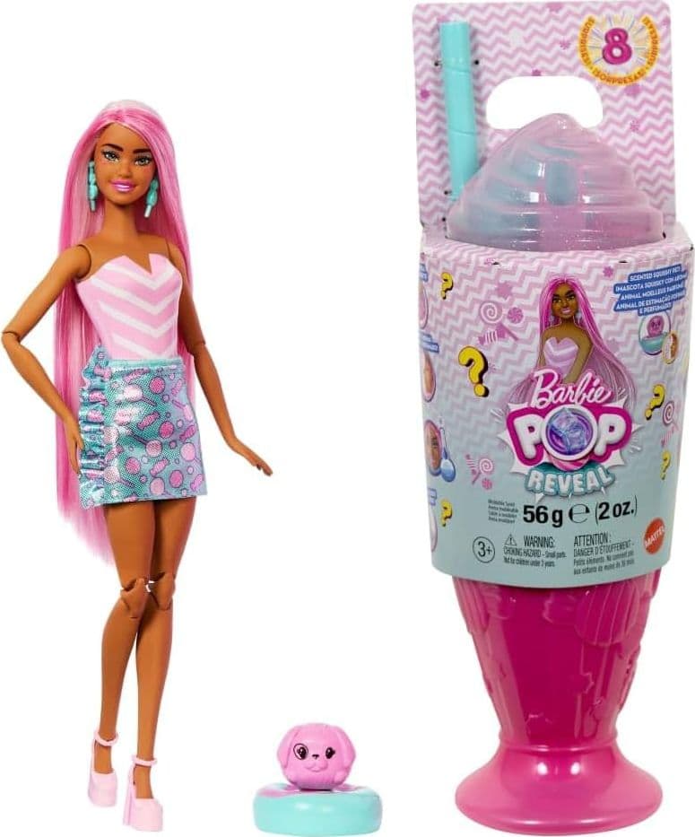 Mattel - Barbie Pop Reveal Sweet Surprises - 3