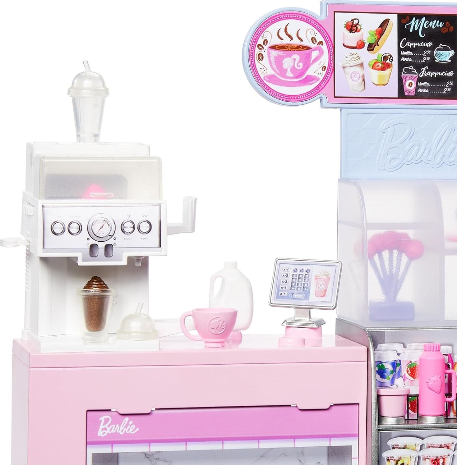 Mattel - Barbie Caffetteria con accessori HXN94 - 4