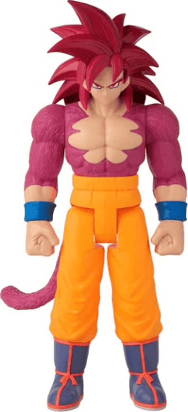 Bandai - Action Figure Dragon Ball Daima Super Saiyan 4 Goku 30 cm - 2