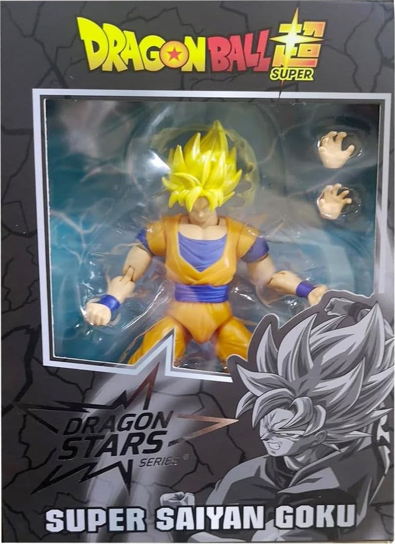 Bandai - Personaggio Dragon Ball Stars 17 cm - 5