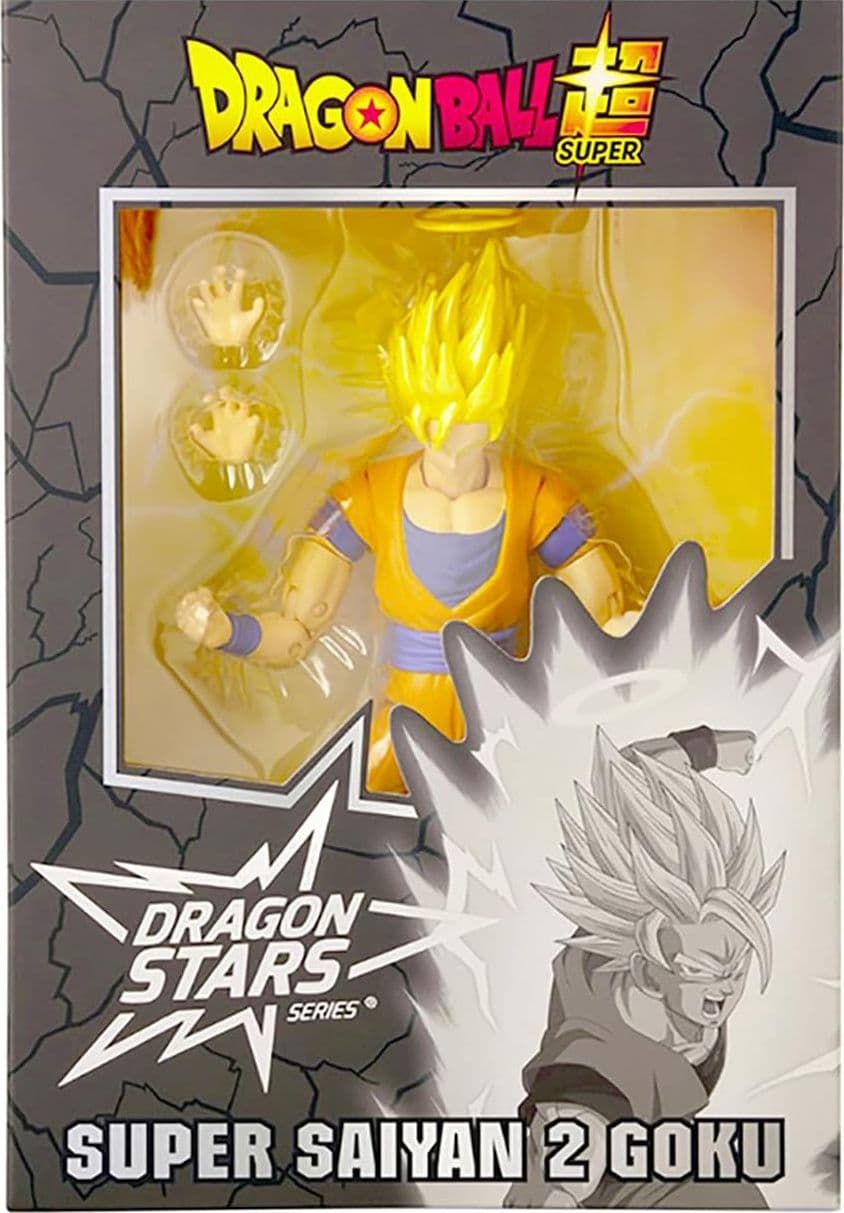 Bandai - Personaggio Dragon Ball Stars 17 cm - 6
