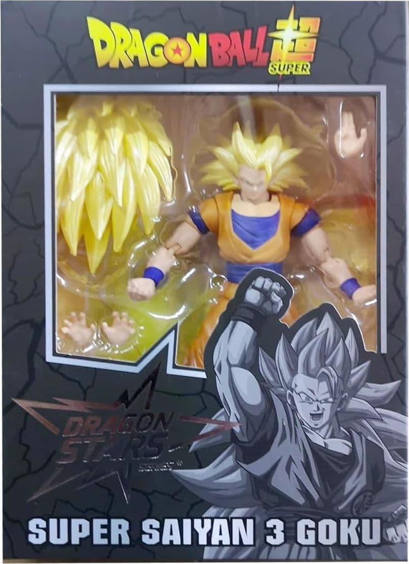 Bandai - Personaggio Dragon Ball Stars 17 cm - 7