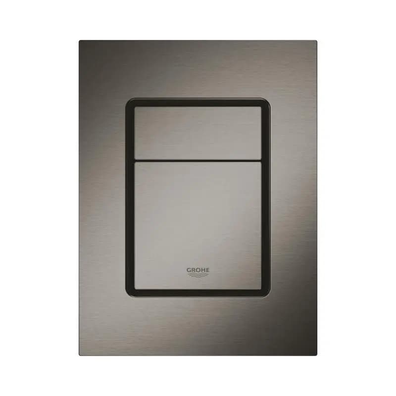 PLACCA MOD. SKATE COSMOPOLITAN GROHE- Grafite spazzolato- GROHE- pezzi 1 - 3