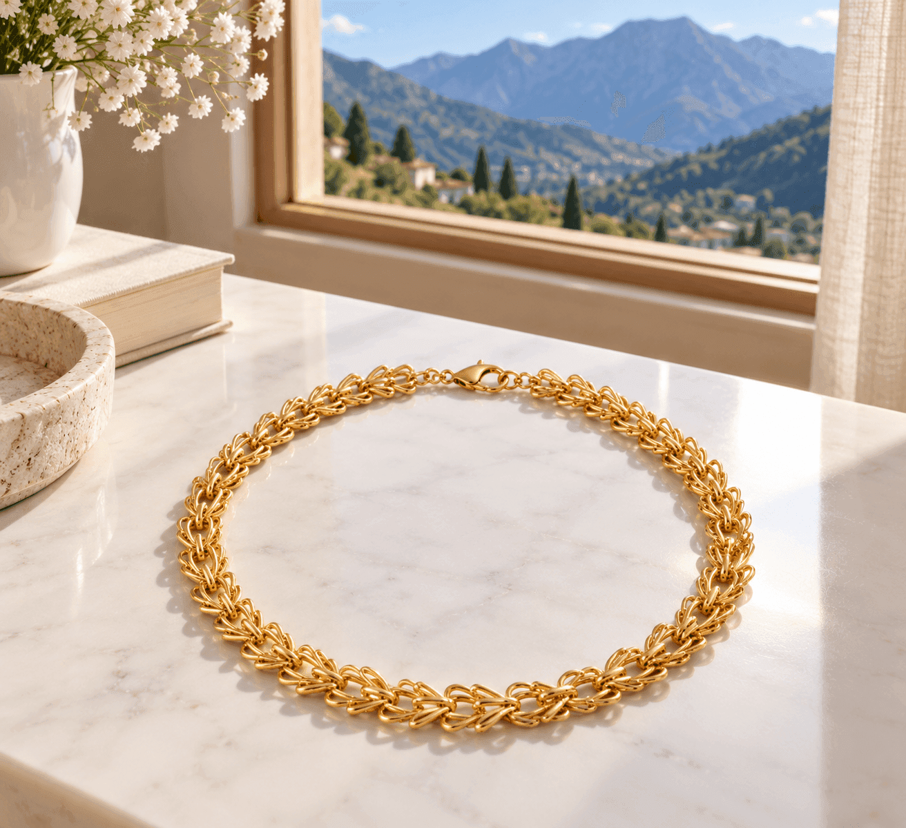Anartxy -  Collana a catena - 4