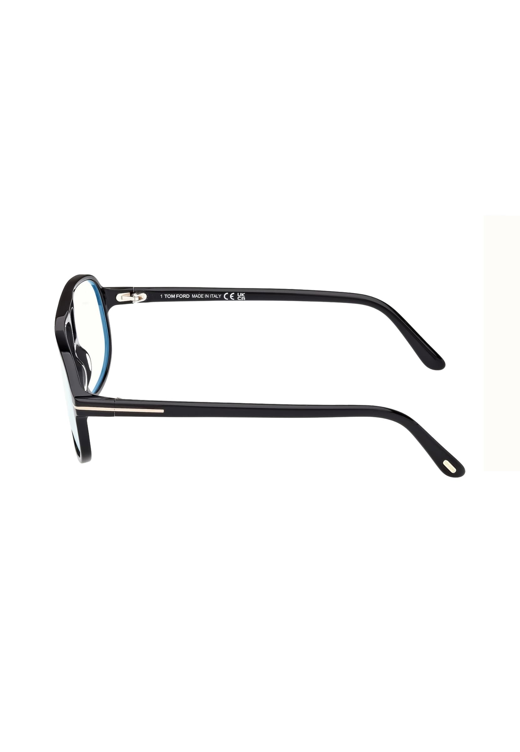 Tom Ford Occhiali da vista tom ford FT6082B-001 Adulto unisex - 3