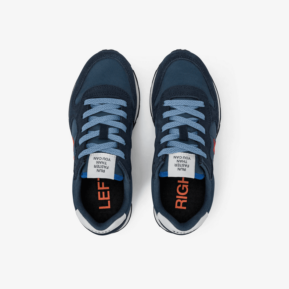 SUN68 scarpa ragazzo blu navy - 3