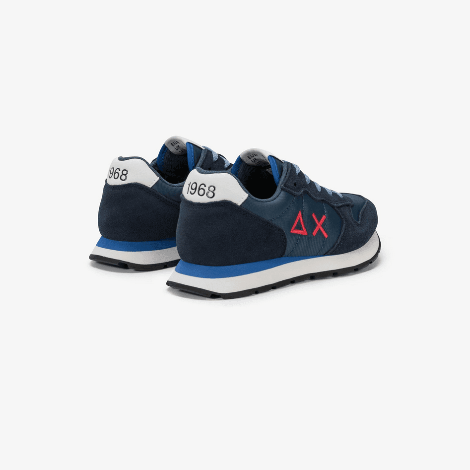 SUN68 scarpa ragazzo blu navy - 4