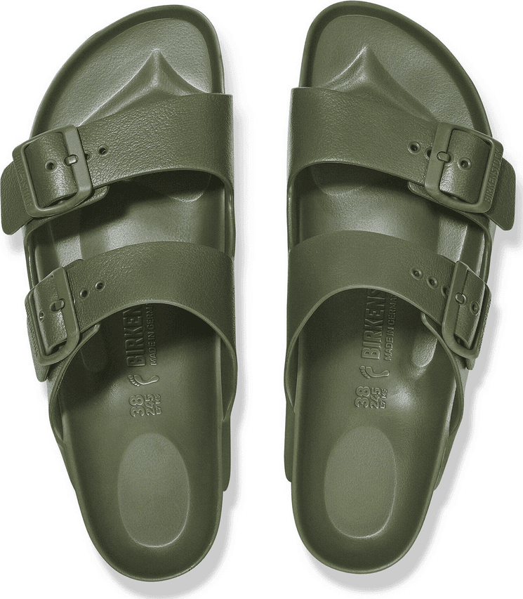 BIRKENSTOCK sandalo arizona eva unisex khaki - 2