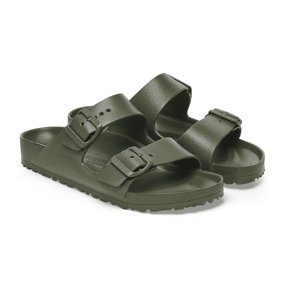 BIRKENSTOCK sandalo arizona eva unisex khaki - 3