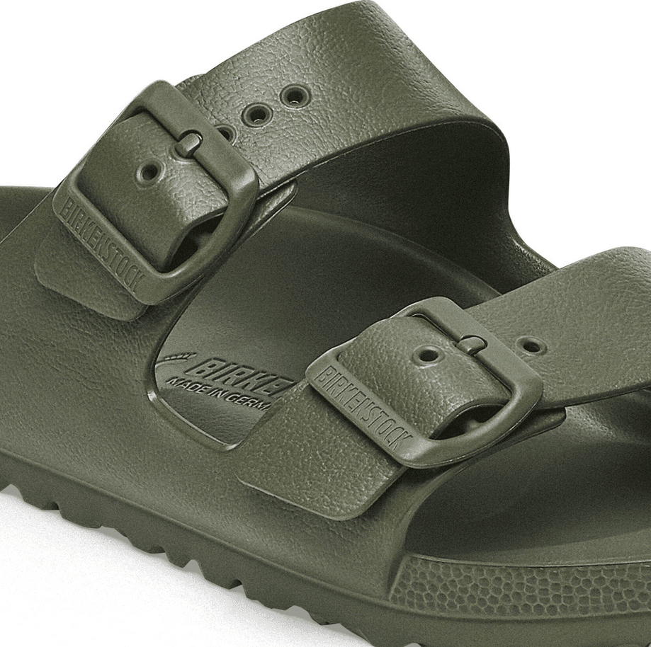 BIRKENSTOCK sandalo arizona eva unisex khaki - 4