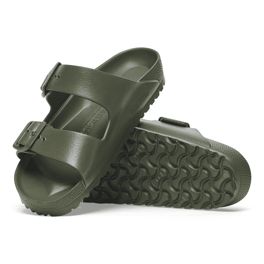 BIRKENSTOCK sandalo arizona eva unisex khaki - 5