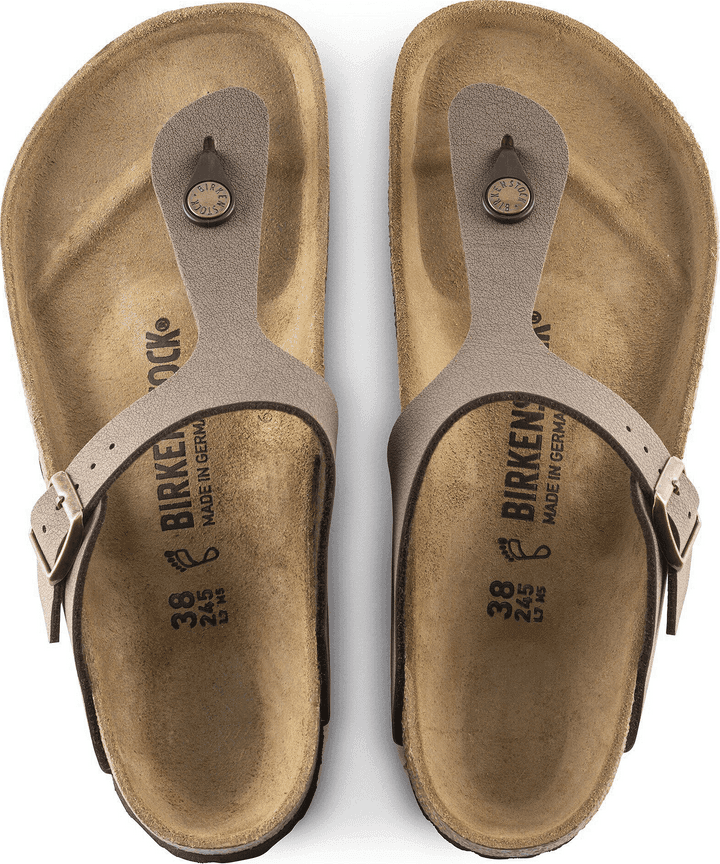 BIRKENSTOCK sandalo gizeh unisex mocca - 2