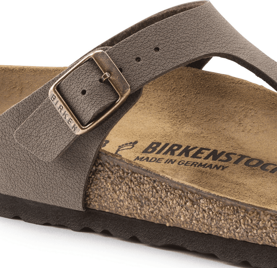 BIRKENSTOCK sandalo gizeh unisex mocca - 4