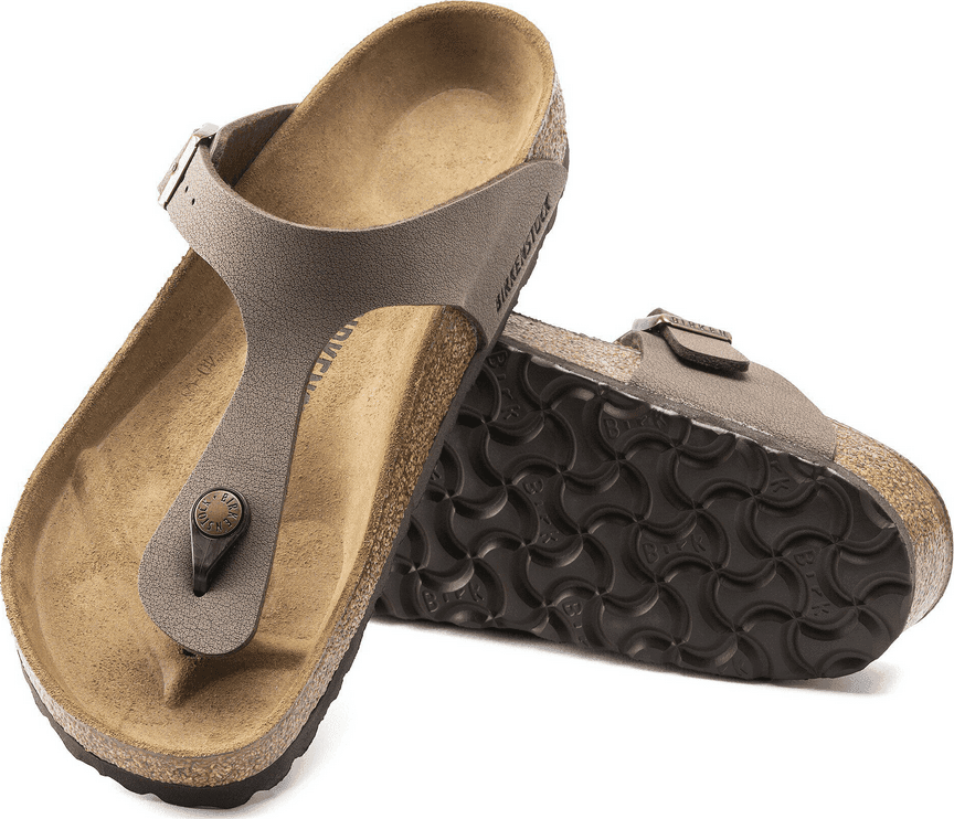 BIRKENSTOCK sandalo gizeh unisex mocca - 5