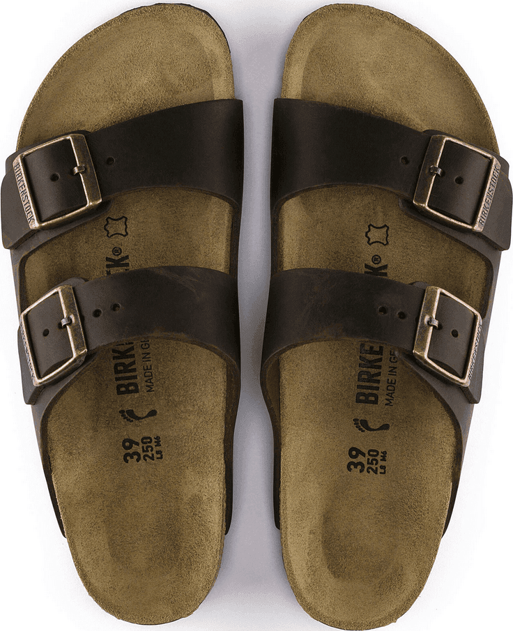 BIRKENSTOCK sandalo arizona unisex habana - 2