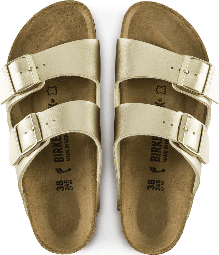 BIRKENSTOCK sandalo arizona unisex gold - 2