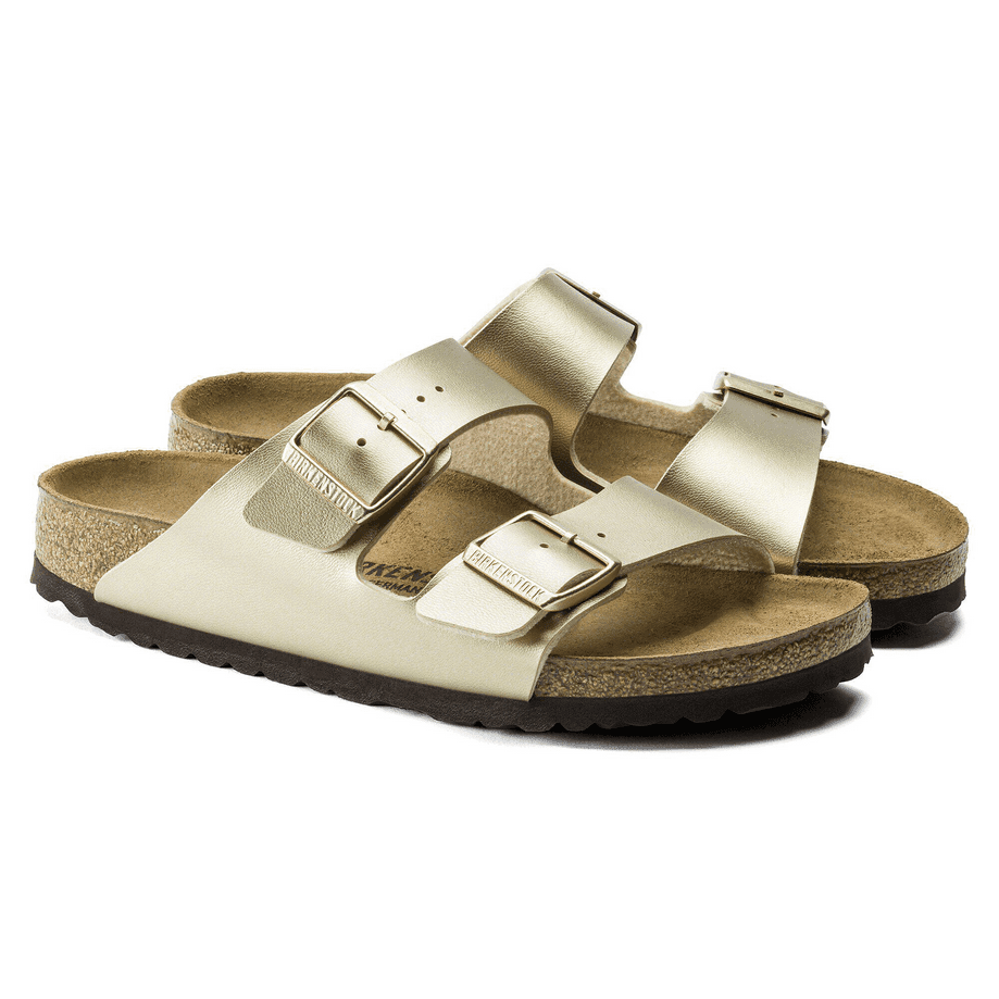 BIRKENSTOCK sandalo arizona unisex gold - 3
