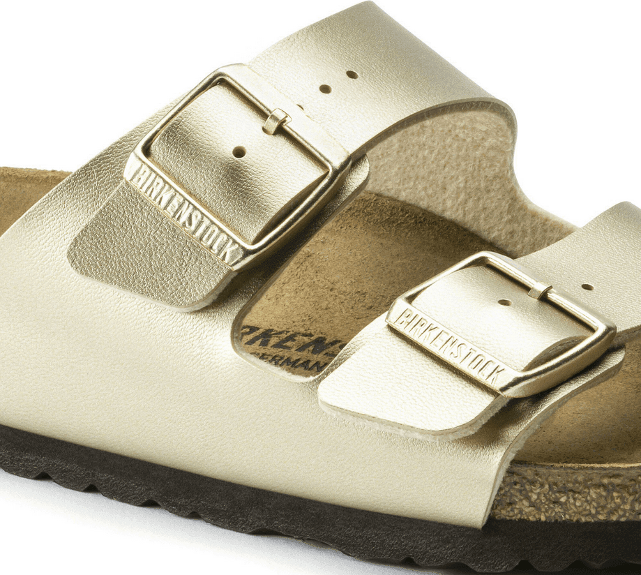 BIRKENSTOCK sandalo arizona unisex gold - 4