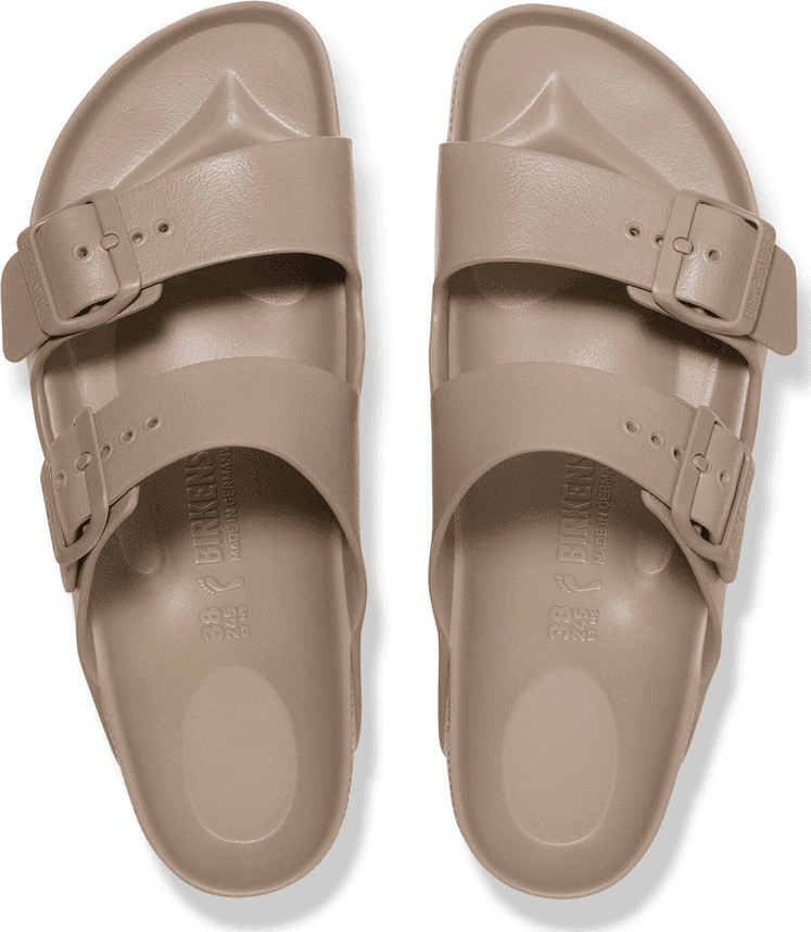 BIRKENSTOCK sandalo arizona unisex gray taupe - 2
