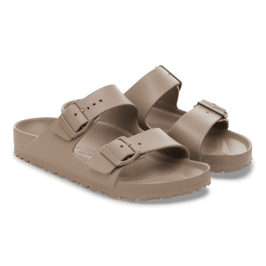 BIRKENSTOCK sandalo arizona unisex gray taupe - 3