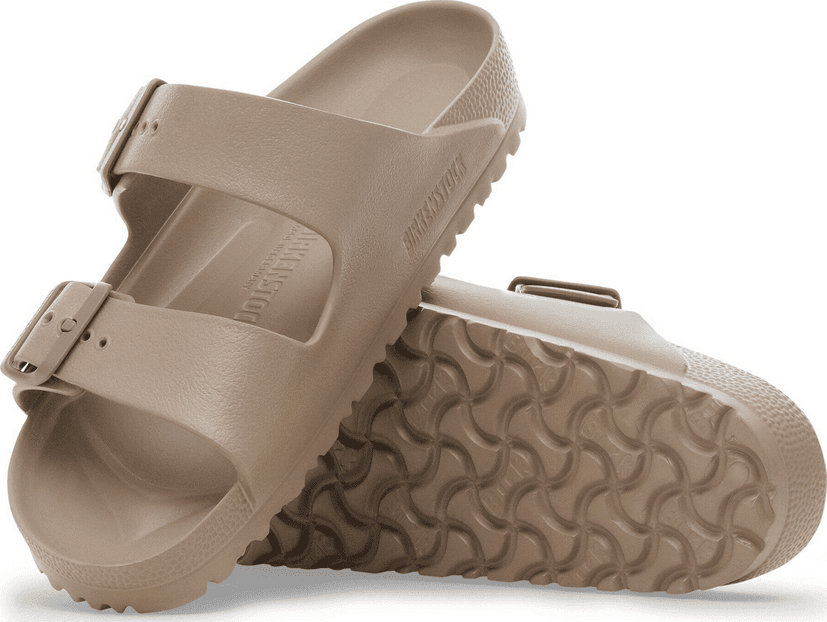 BIRKENSTOCK sandalo arizona unisex gray taupe - 5