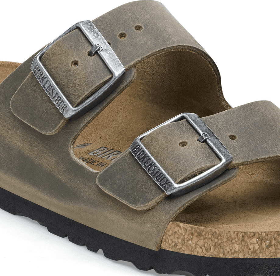 BIRKENSTOCK sandalo arizona unisex khaki - 4