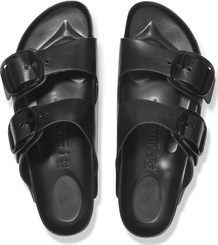BIRKENSTOCK sandalo arizona big buckle eva unisex black - 2