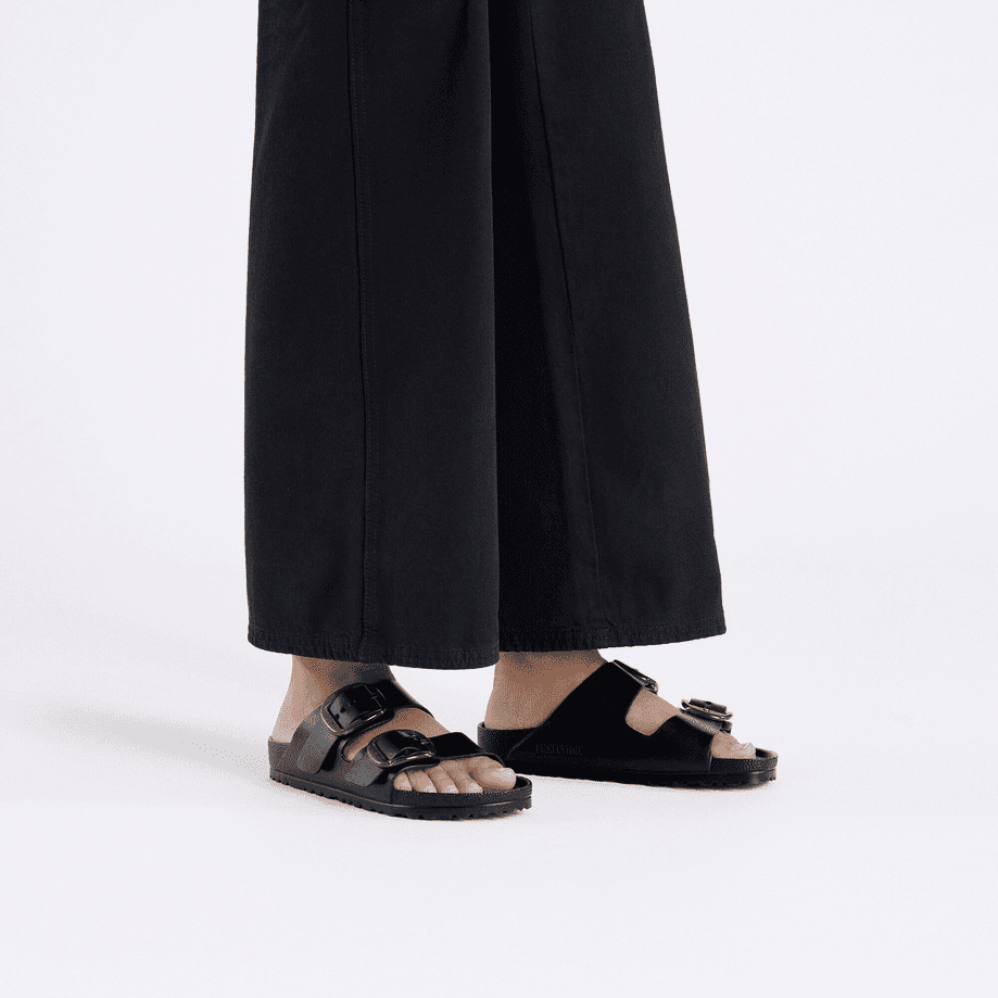 BIRKENSTOCK sandalo arizona big buckle eva unisex black - 6