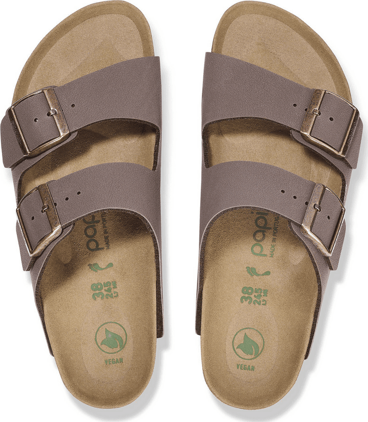BIRKENSTOCK sandalo arizona paltform donna mocca - 2