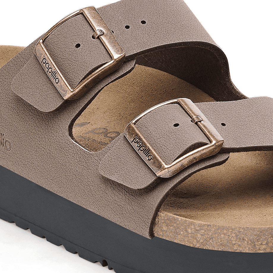 BIRKENSTOCK sandalo arizona paltform donna mocca - 3