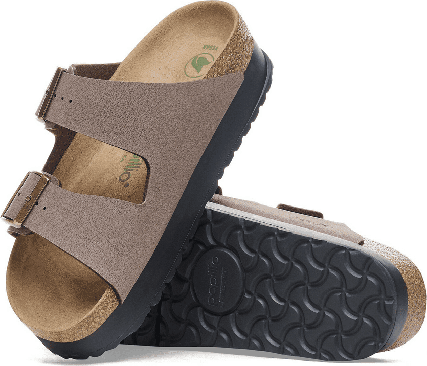 BIRKENSTOCK sandalo arizona paltform donna mocca - 4