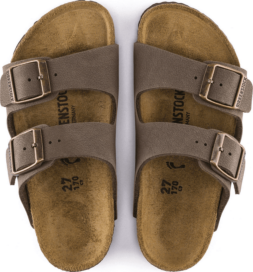 BIRKENSTOCK sandalo arizona bambino mocha - 2