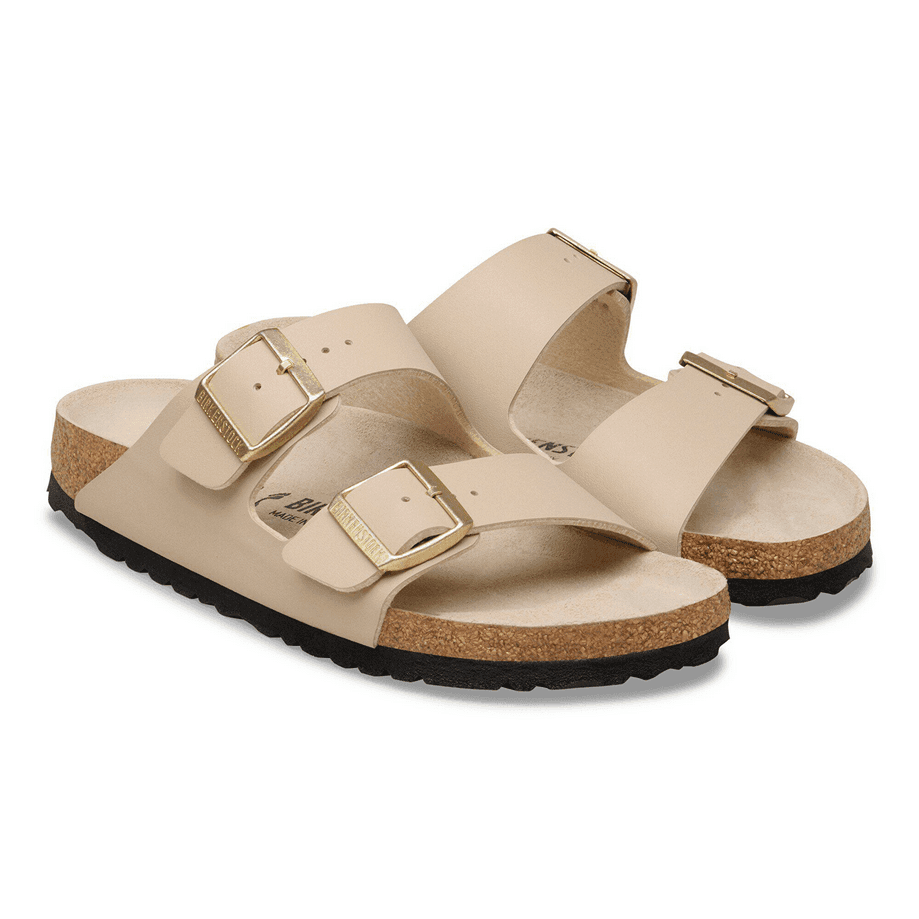 BIRKENSTOCK sandalo arizona unisex sandcastle/oyster - 3
