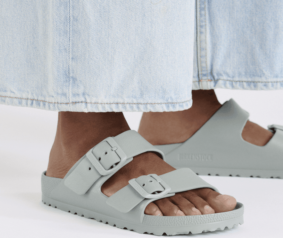BIRKENSTOCK sandalo arizona eva unisex pure sage - 6