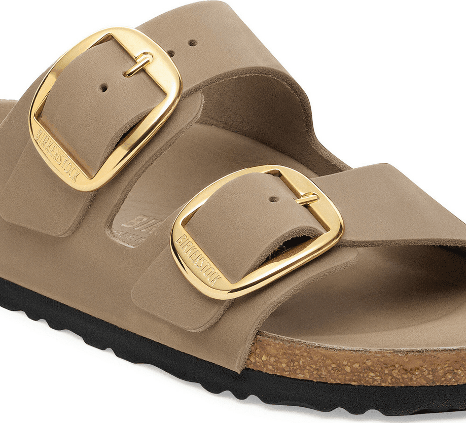BIRKENSTOCK sandalo arizona big buckle unisex tabacco brown - 4