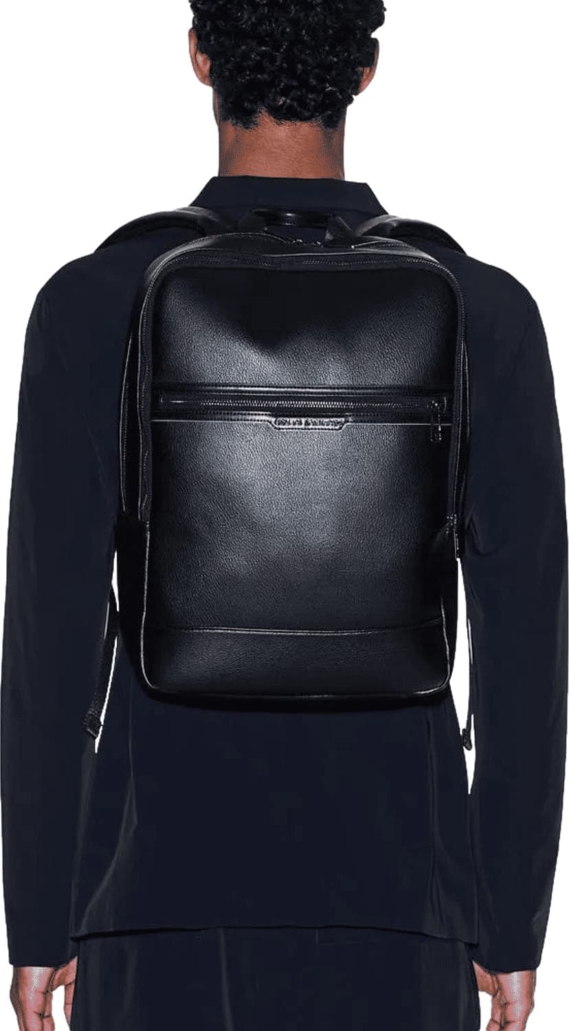Armani Exchange BACKPACK Uomo armani exchange xm001600af17205-mc105 Nero - 7
