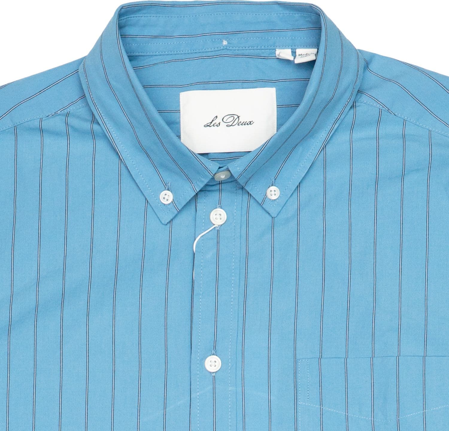LES DEUX Camicia Uomo Les Deux Stripe Poplin - 2