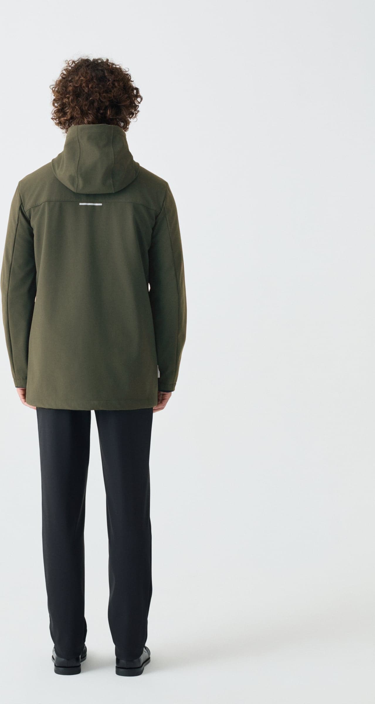 SUNS Giubbotto Uomo Suns Nomentano Micro Military - 3