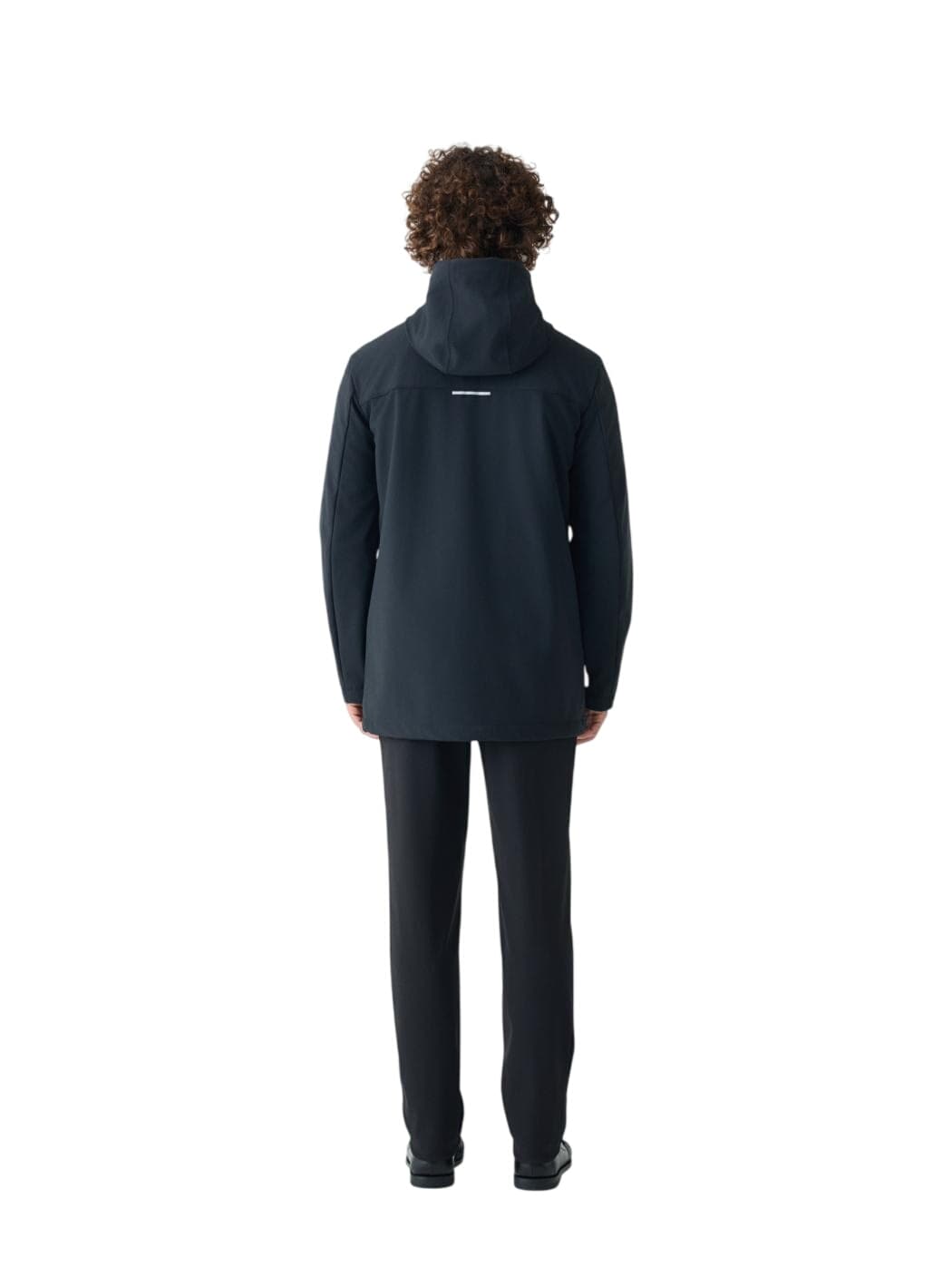 SUNS Giubbotto Uomo Suns Nomentano Micro Dark Blue - 2