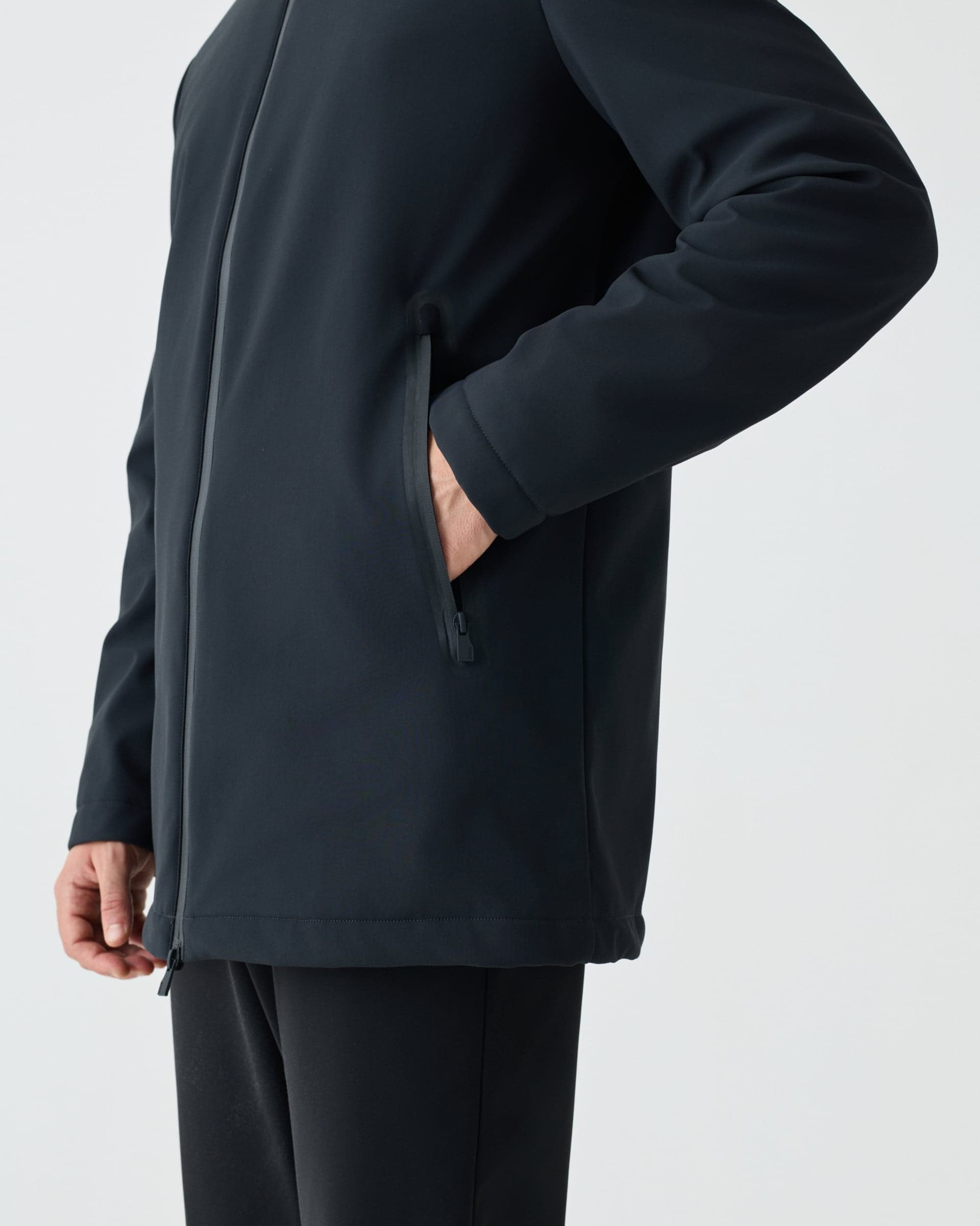 SUNS Giubbotto Uomo Suns Nomentano Micro Dark Blue - 3