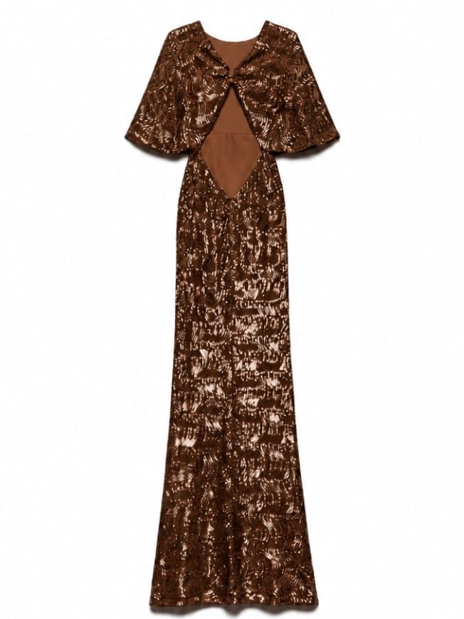 ANIYE BY ABITO Aniye By LUNGO CON PAILLETTES - 2