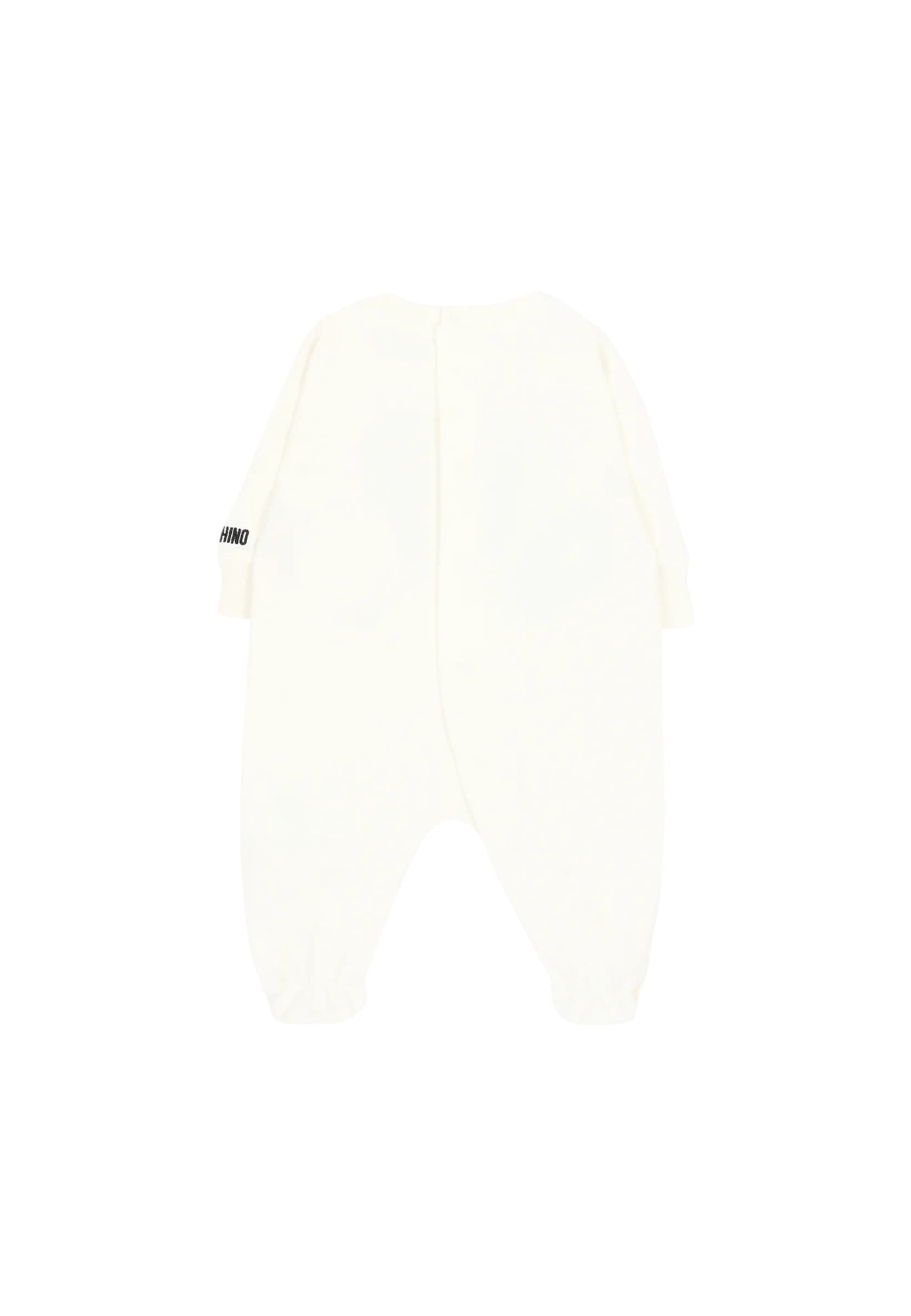 moschino Tutina Bambino unisex Moschino MUY09H_BIANCO - 2