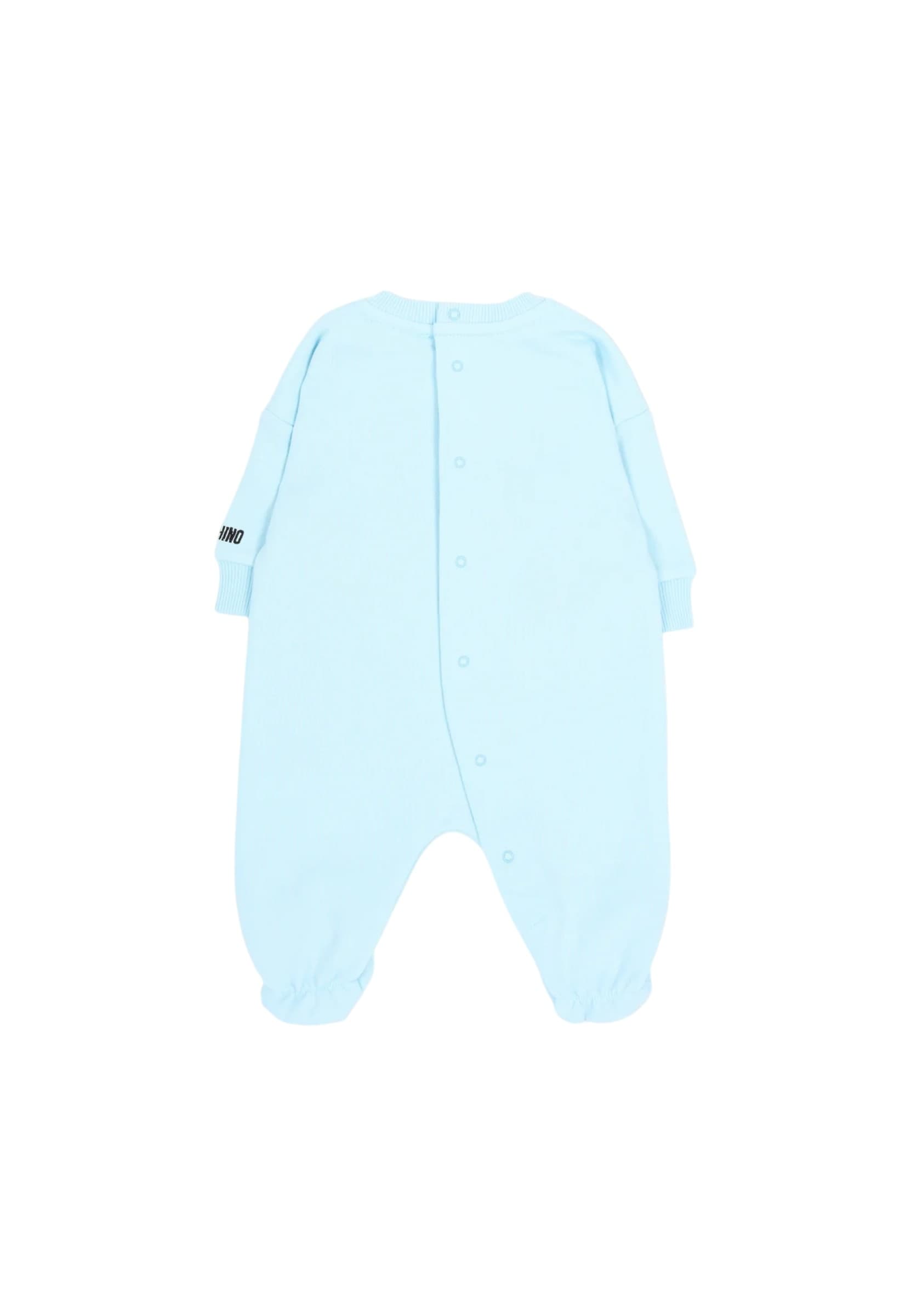 moschino Tutina Bambino Moschino MUY09H_CIELO - 2